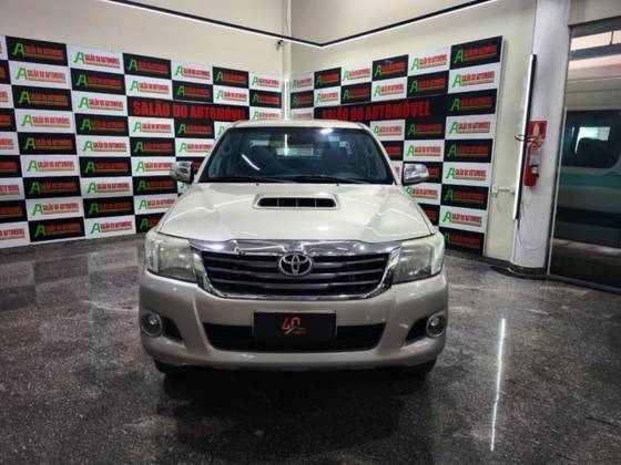 TOYOTA HILUX 3.0 SRV 4X4 CD 16V TURBO INTERCOOLER DIESEL 4P AUTOMÁTICO